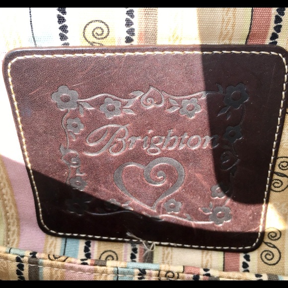 Brighton Woven Straw Shoulder Purse - Picture 7 of 8